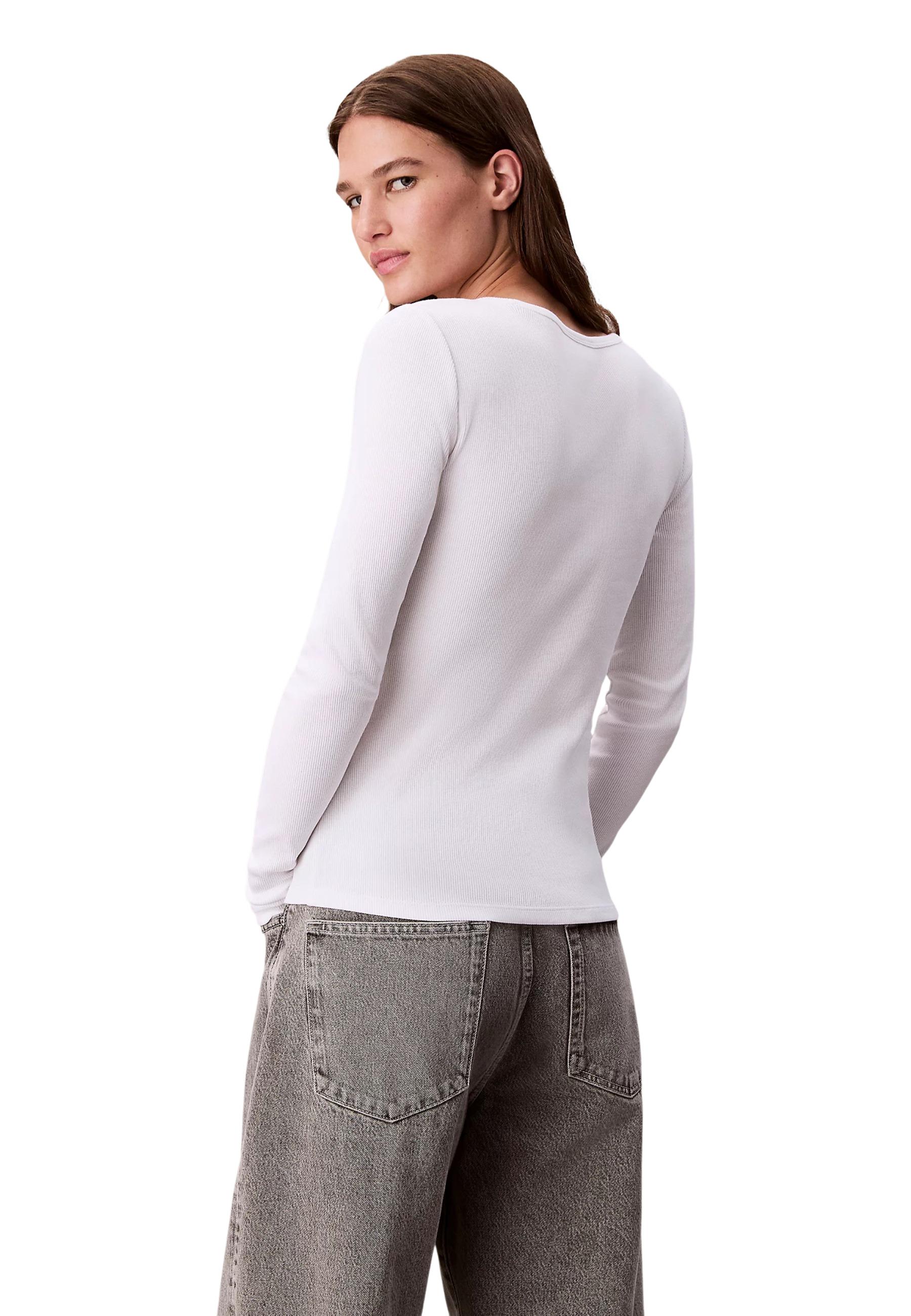 Calvin Klein Jeans T-Shirt Donna 5