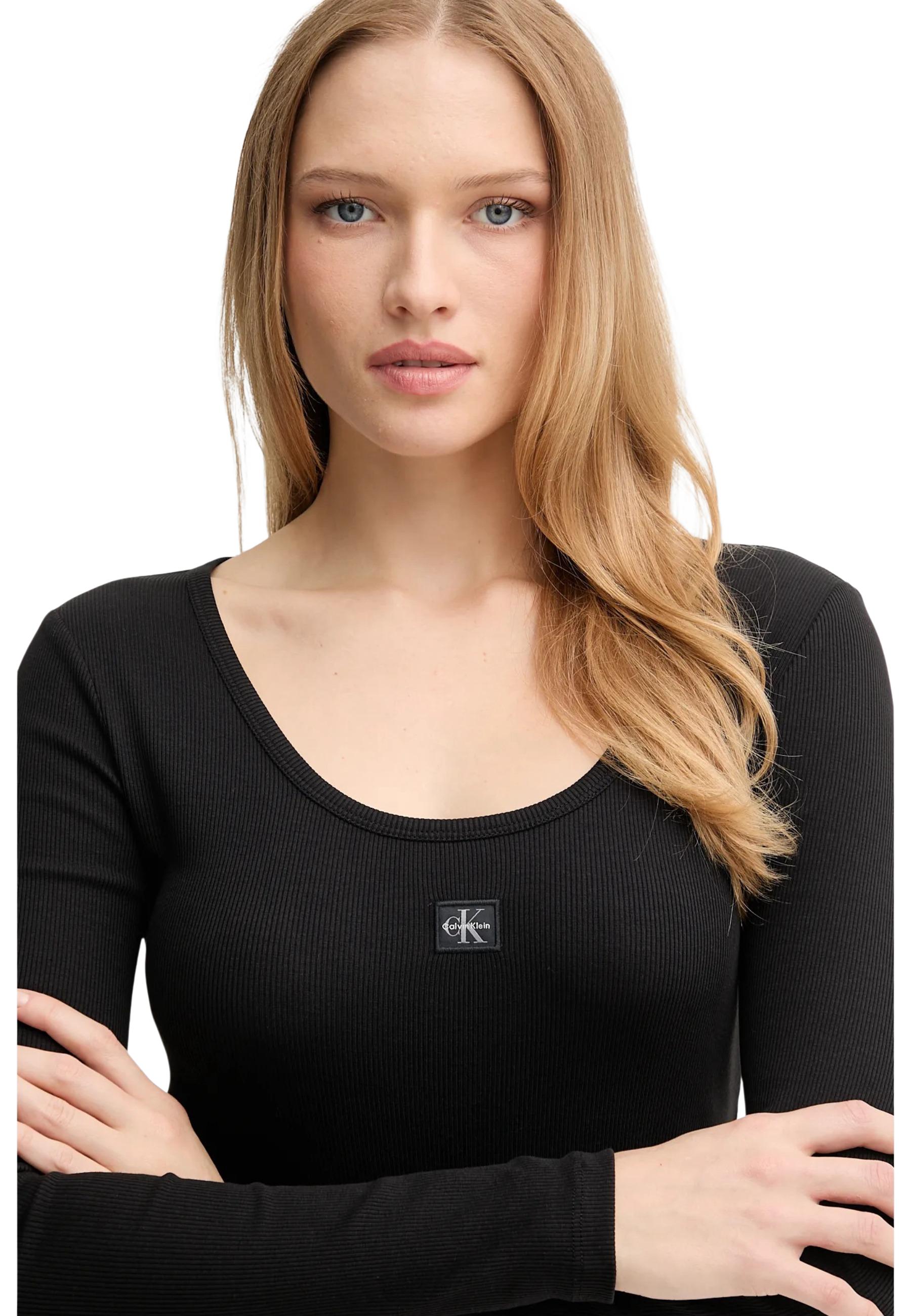 Calvin Klein Jeans T-Shirt Donna 4