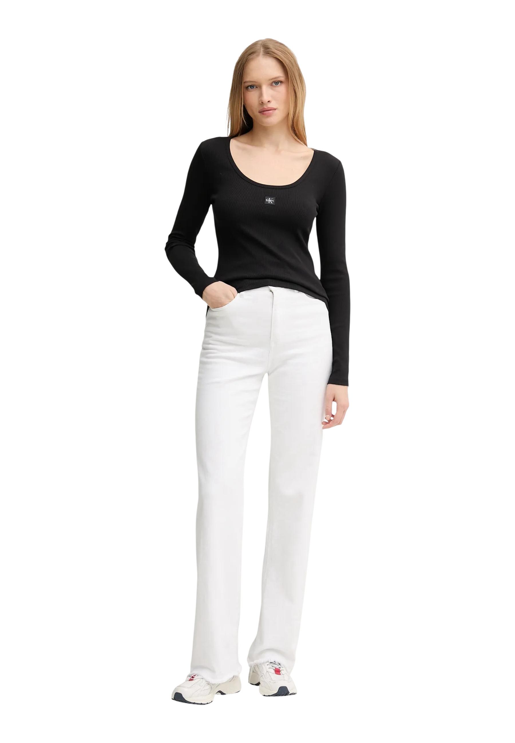Calvin Klein Jeans T-Shirt Donna 2