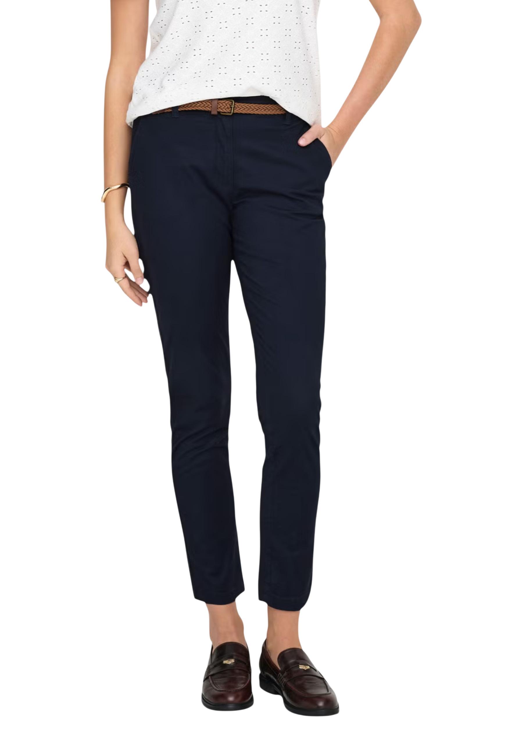 Jacqueline De Yong Pantaloni Donna