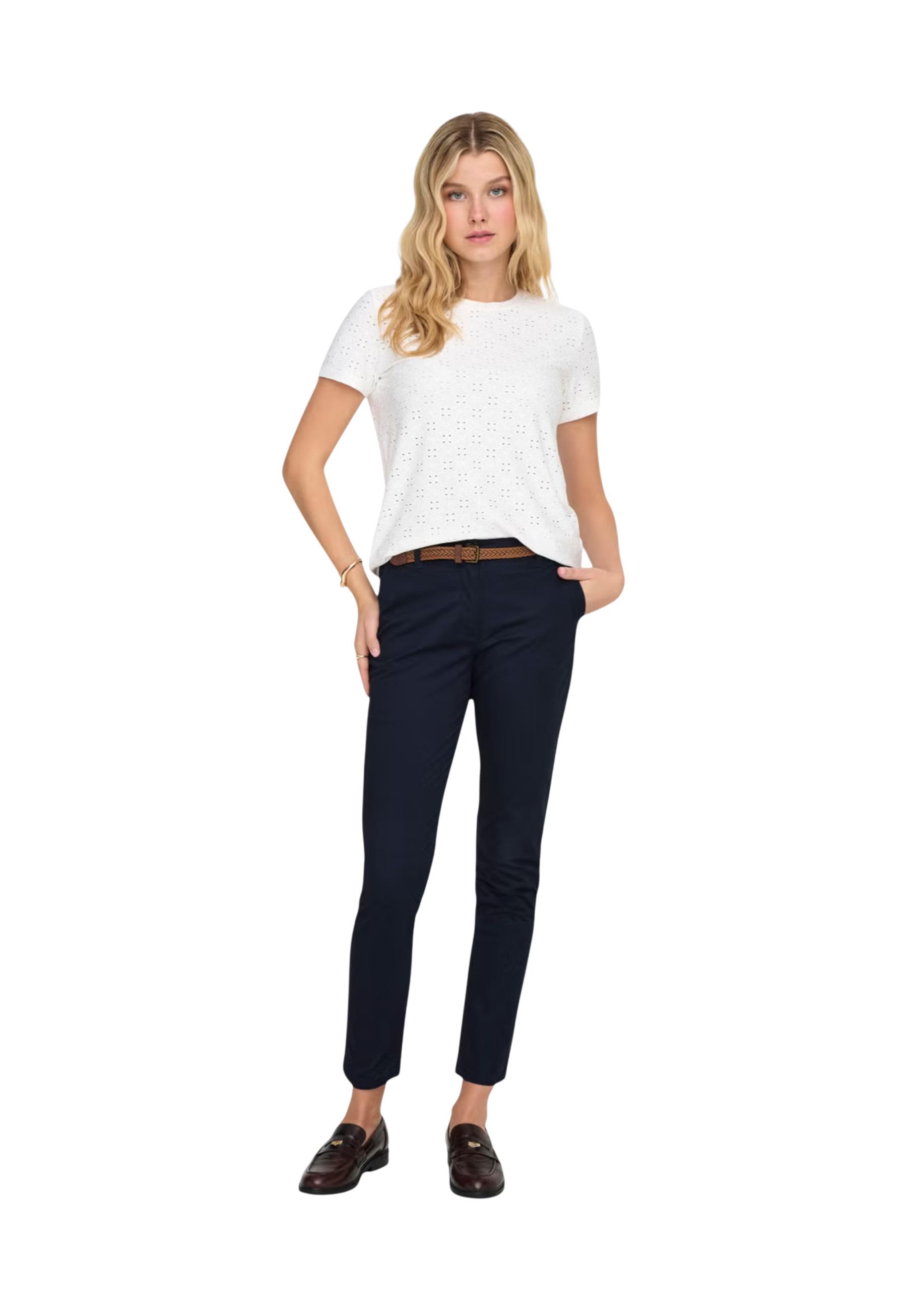 Jacqueline De Yong Pantaloni Donna 5