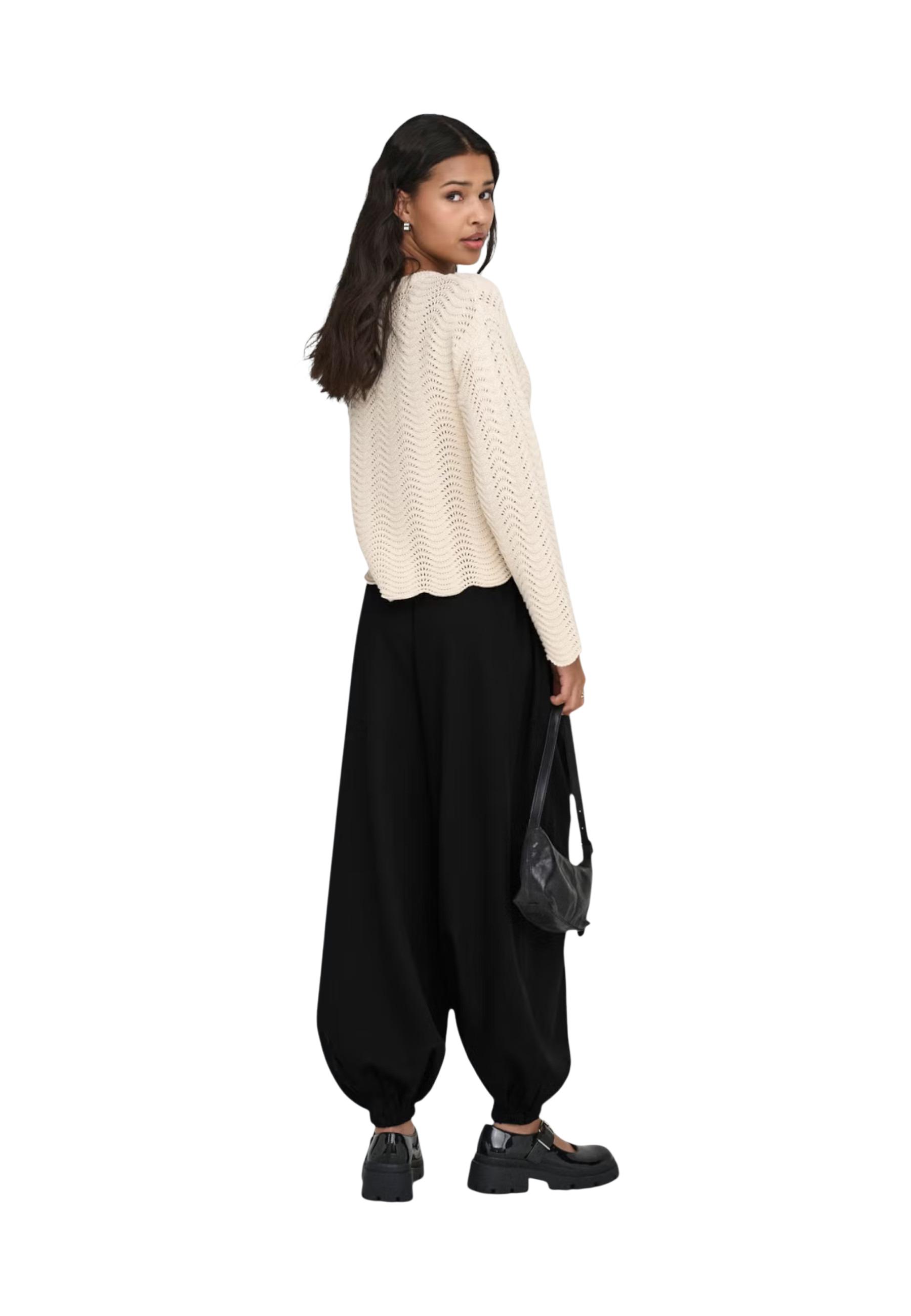 Jacqueline De Yong Pantaloni Donna 3