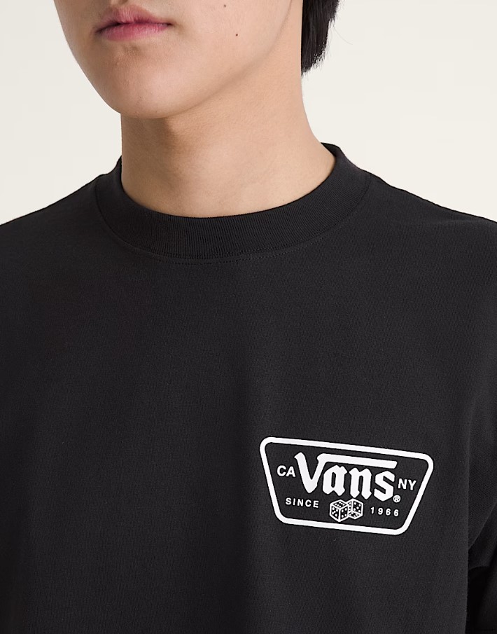 Vans VN000WU8BLK1 3