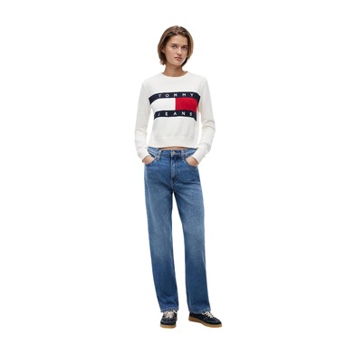 Tommy Hilfiger Jeans Felpa Donna