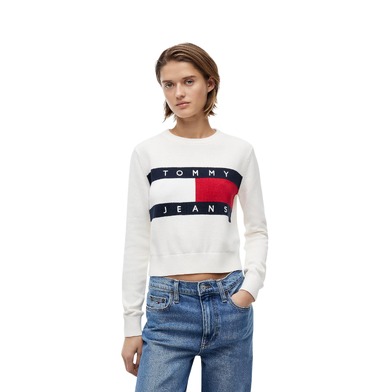 Tommy Hilfiger Jeans Felpa Donna