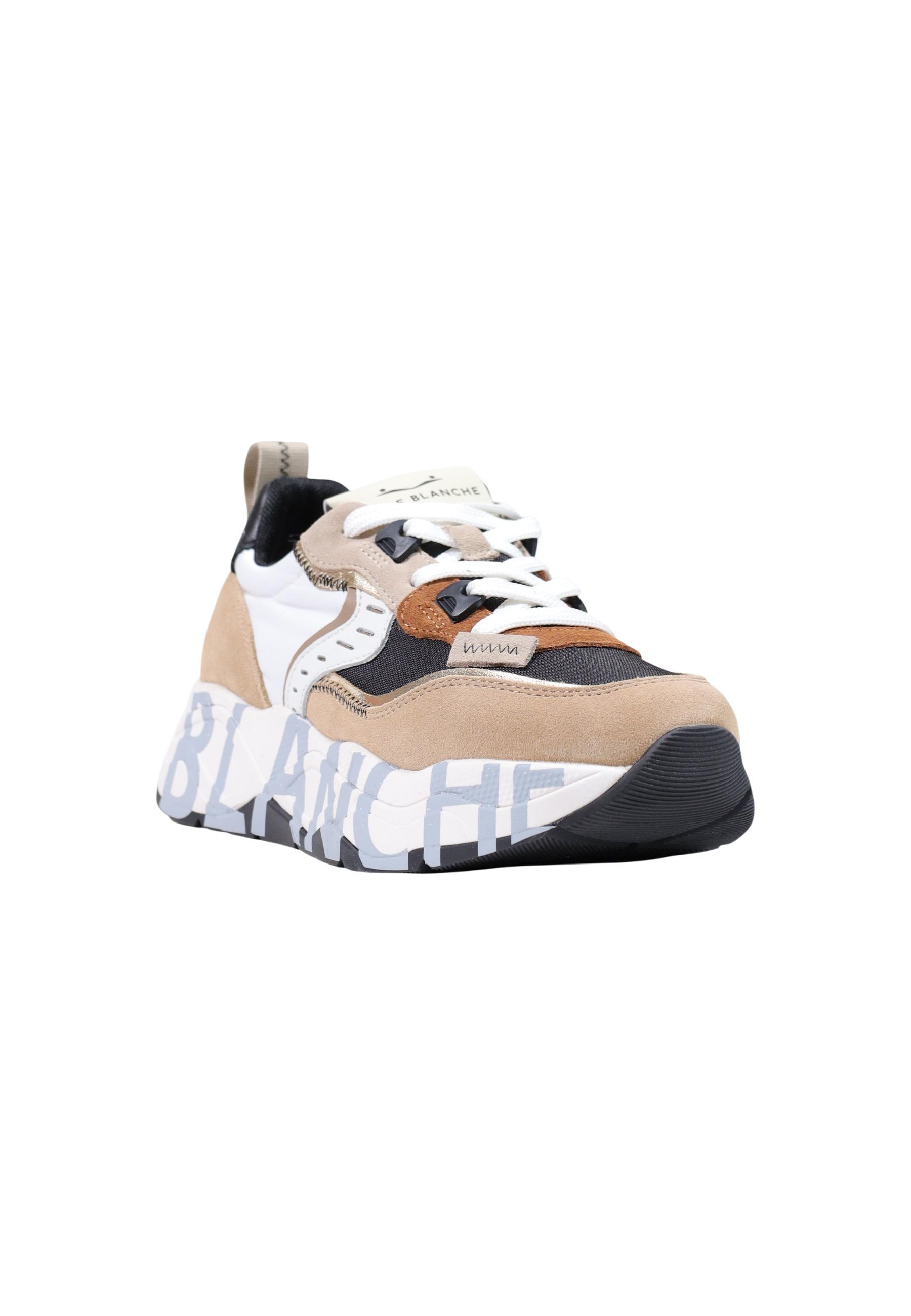 Voile Blanche Sneakers DonnaurZ_voghion.com