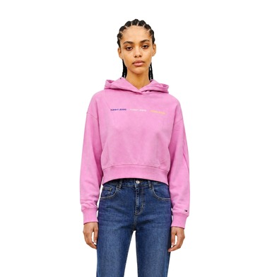 Tommy Hilfiger Jeans Felpa Donna