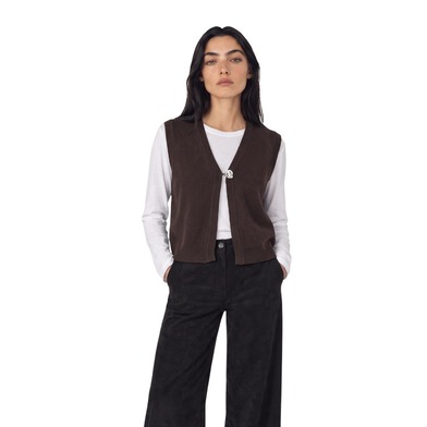 Jacqueline De Yong Gilet Donna
