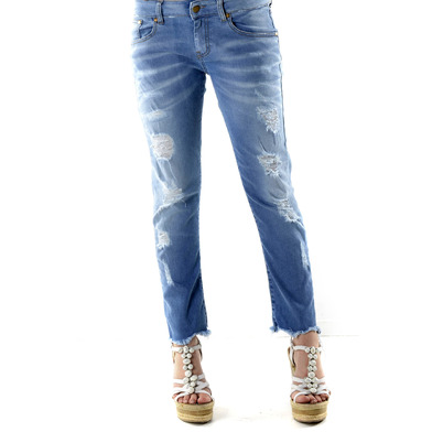 Sexy Woman Jeans Donna