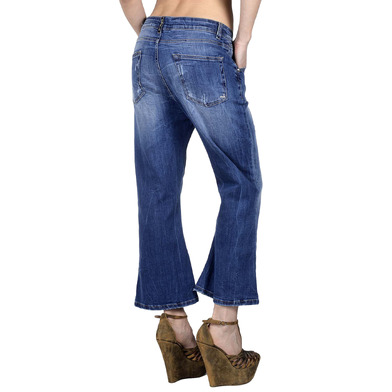 Sexy Woman Jeans Donna