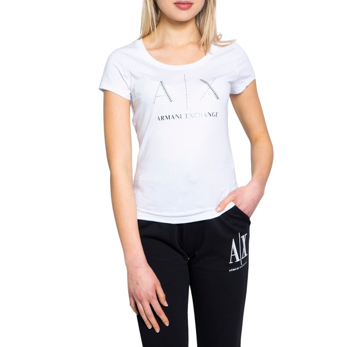 Camiseta Armani Jeans Ropa De Mujer Armani Exchange Camiseta