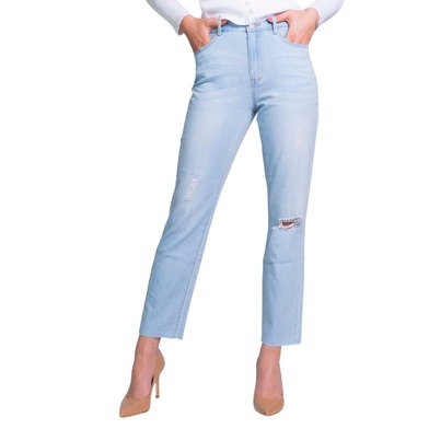 Vila Clothes Jeans Donna