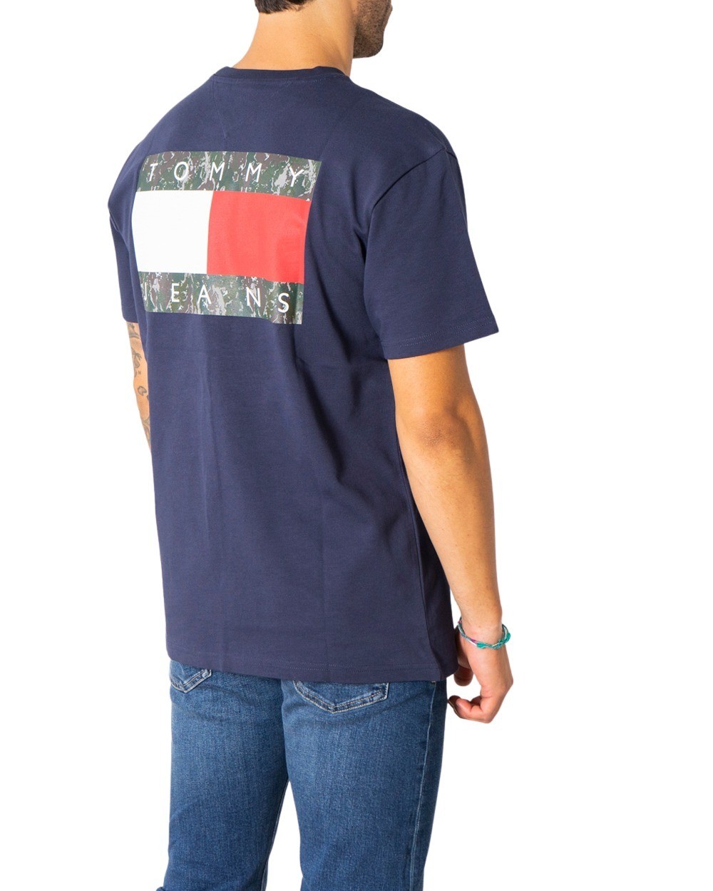 Tommy Hilfiger Jeans Men T-Shirt