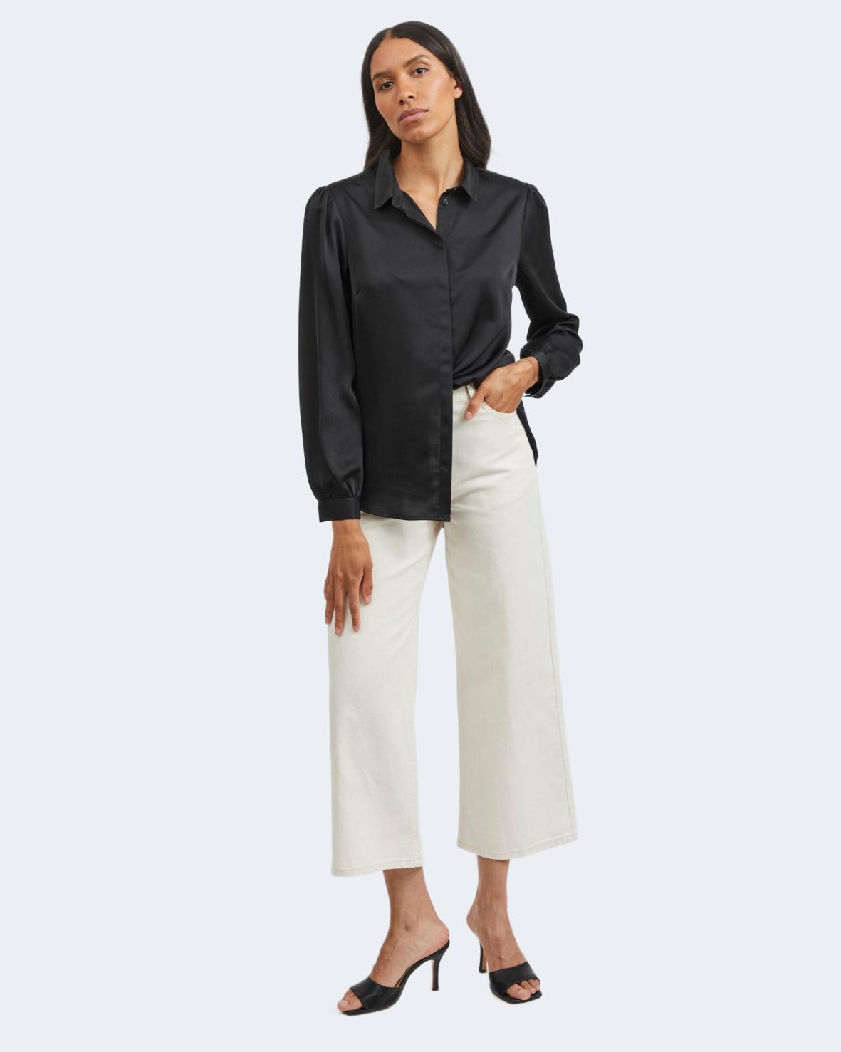 Vila Clothes  Women Shirt