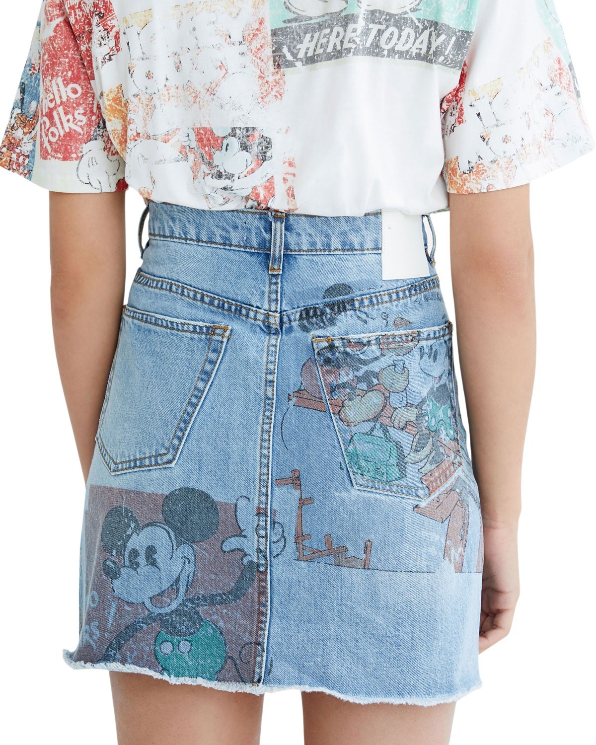 Desigual  Women Skirt