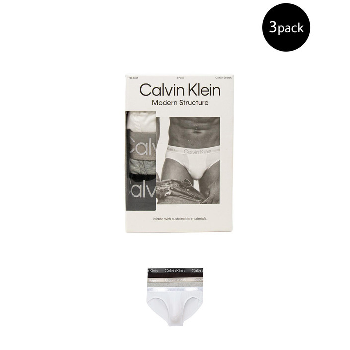 Calvin Klein Underwear - Apatiniai Vyras Pilkas