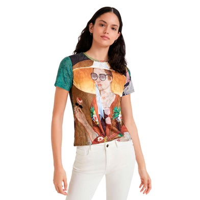 Desigual T-Shirt Donna