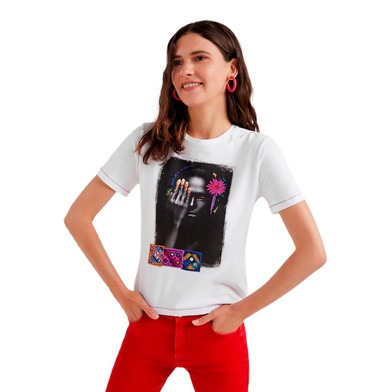 Desigual T-Shirt Donna