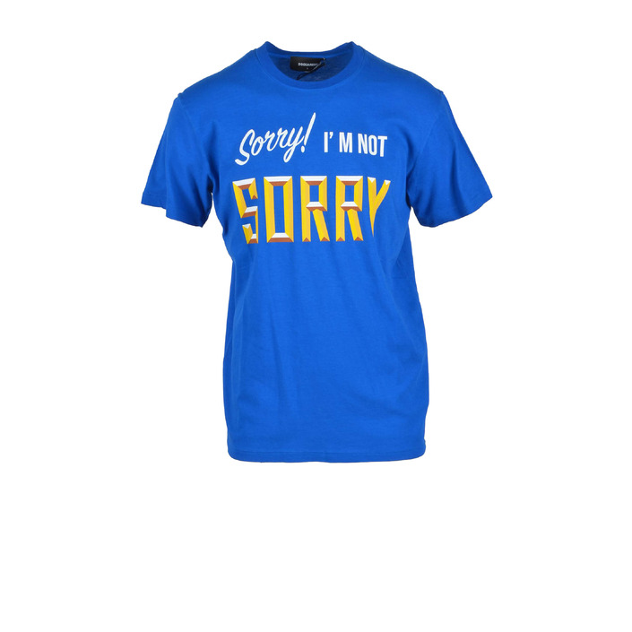 Dsquared - T-shirts Men Blue