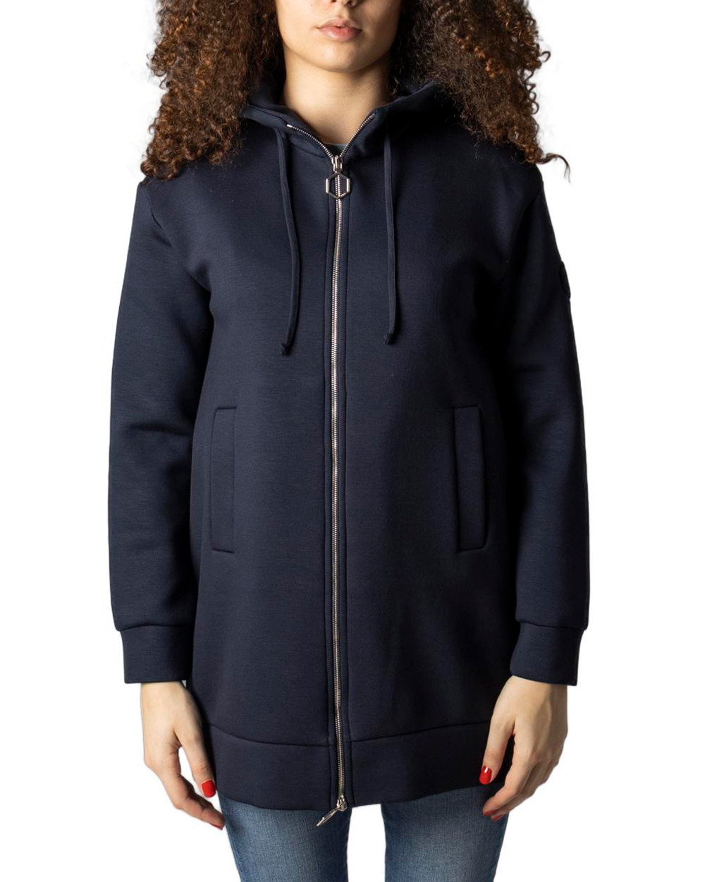 abrigo mujer HOX azul GM918 - ZOOODE.COM
