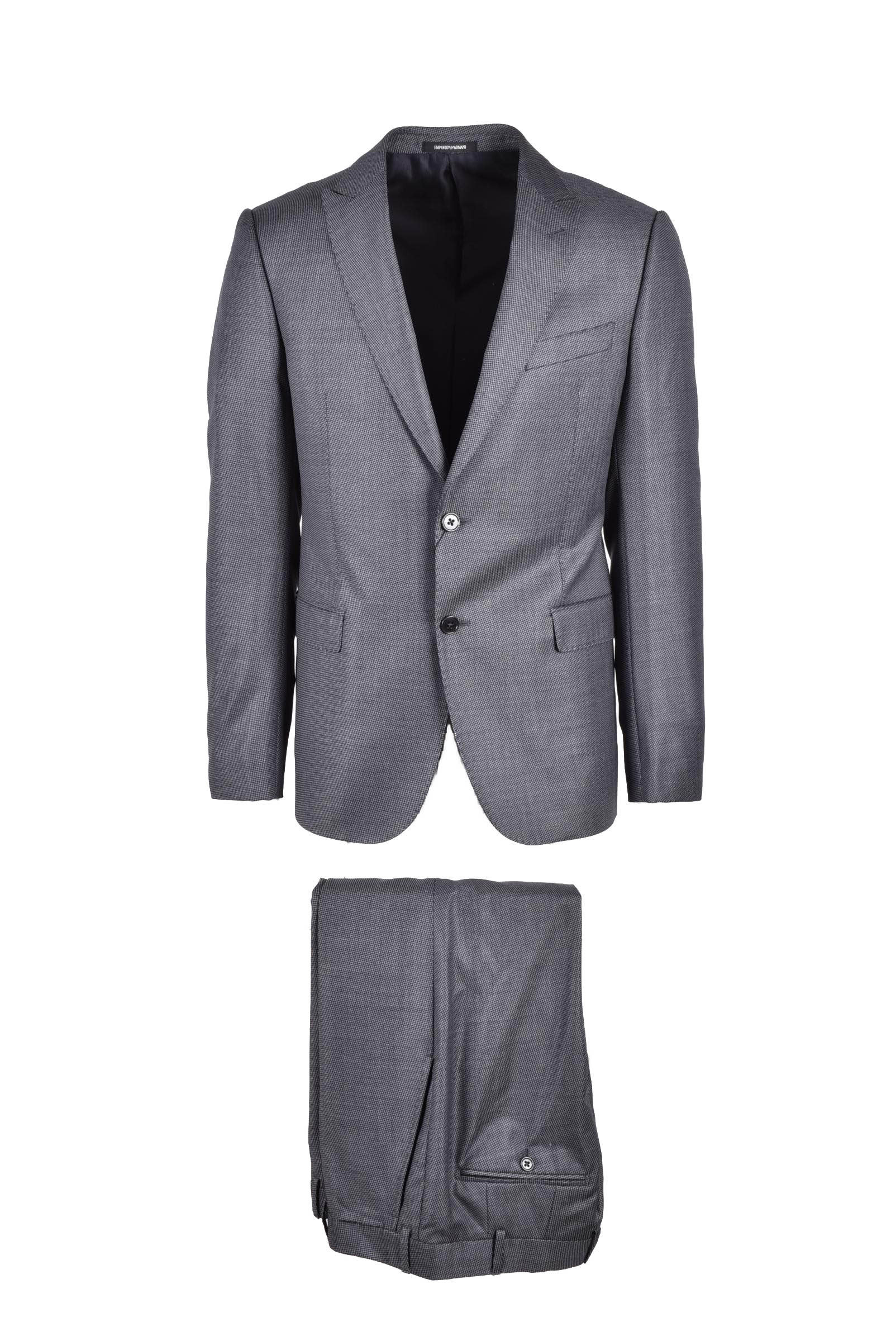 abito uomo EMPORIO ARMANI grigio GM740 - ZOOODE.COM