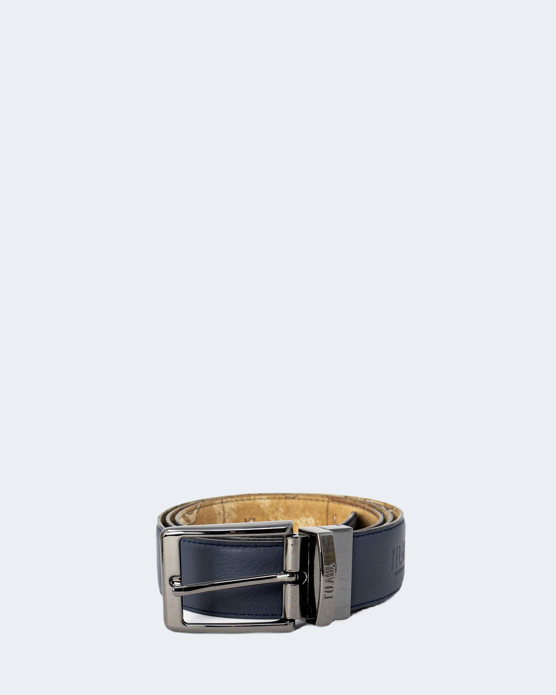 cintura uomo ALVIERO MARTINI PRIMA CLASSE blu GM518 - ZOOODE.COM