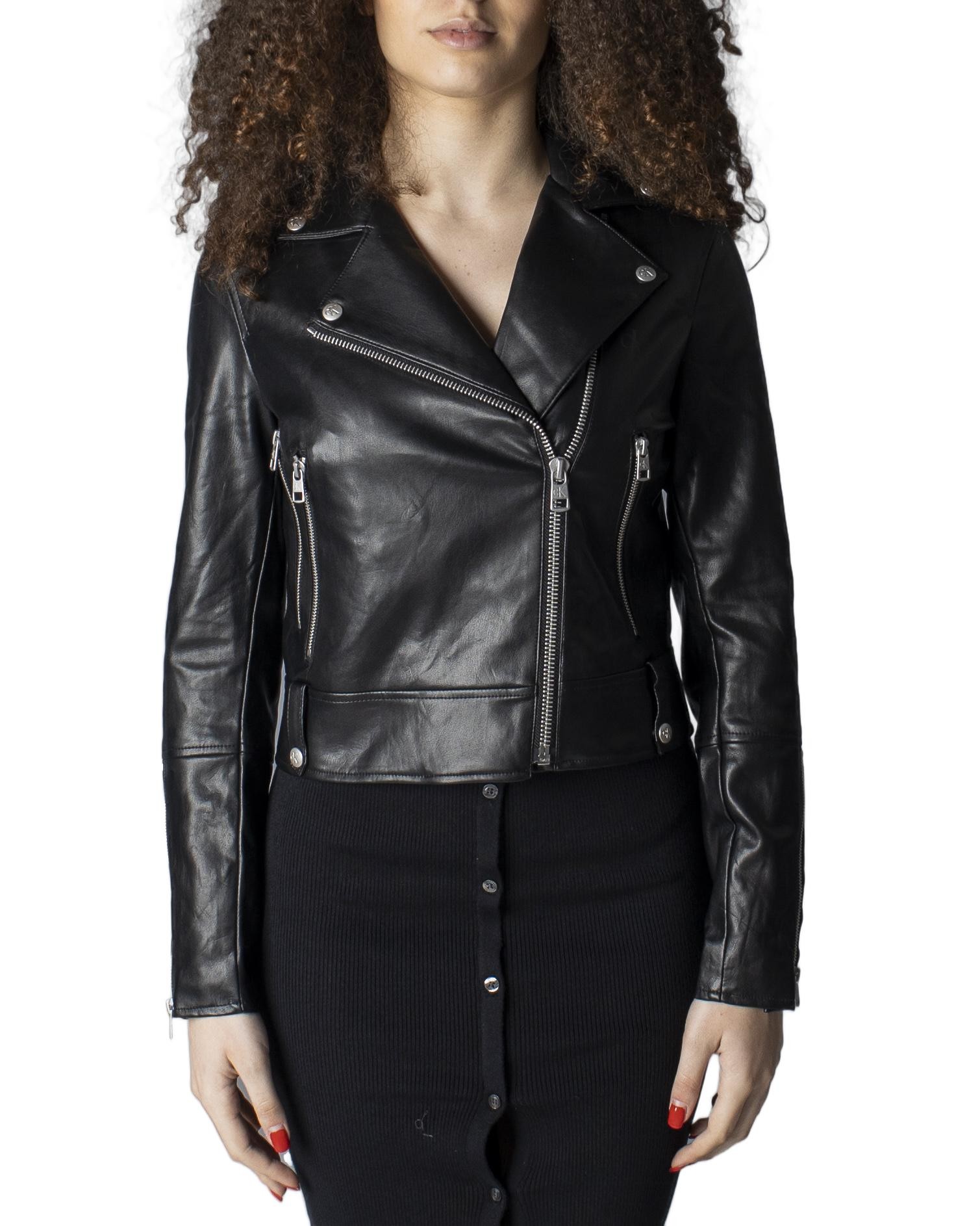 chaqueta mujer CALVIN KLEIN JEANS negro GM302 - ZOOODE.COM