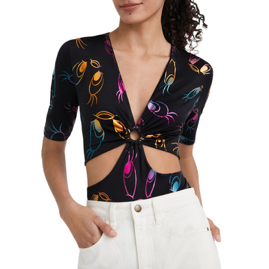 Desigual Canotta Donna