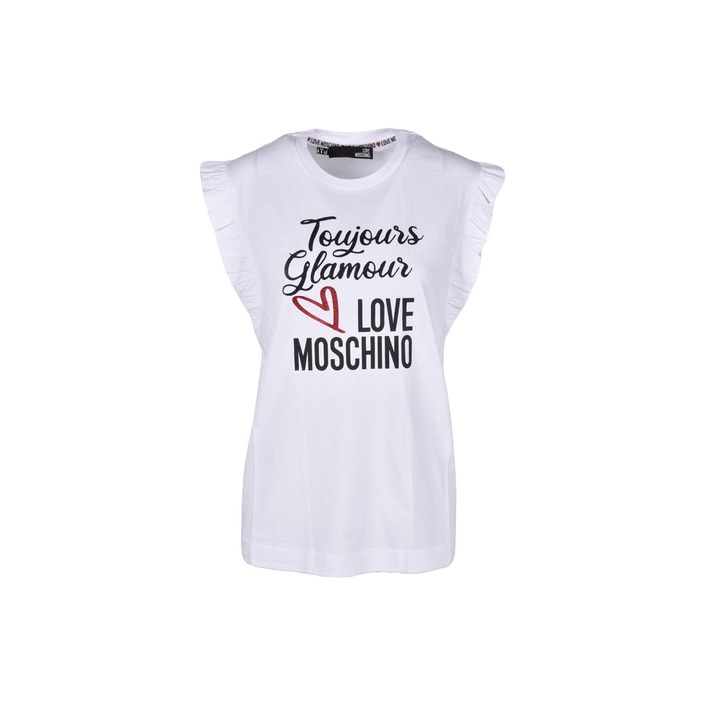 Tee shirt hotsell love moschino femme