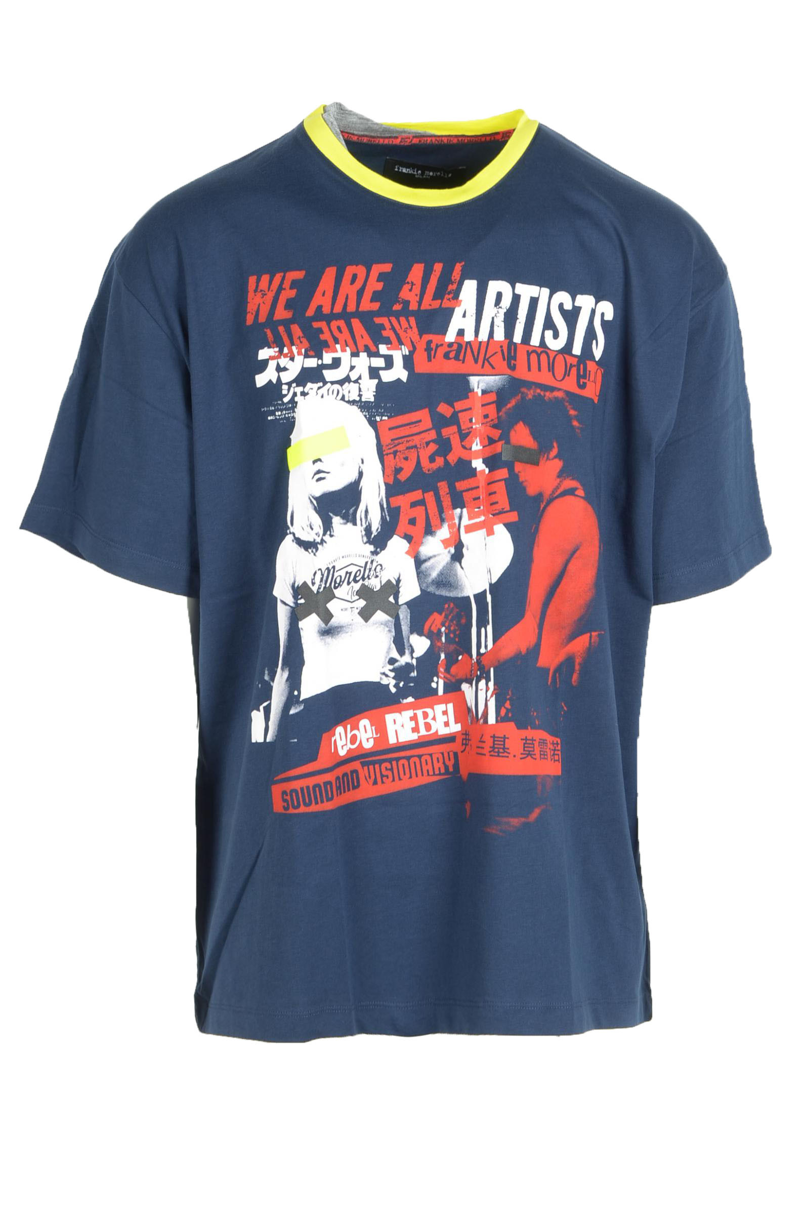 Frankie Morello Men T-Shirt