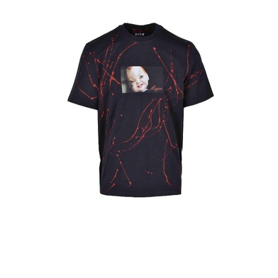 Dario Argento X Msgm T-Shirt Uomo