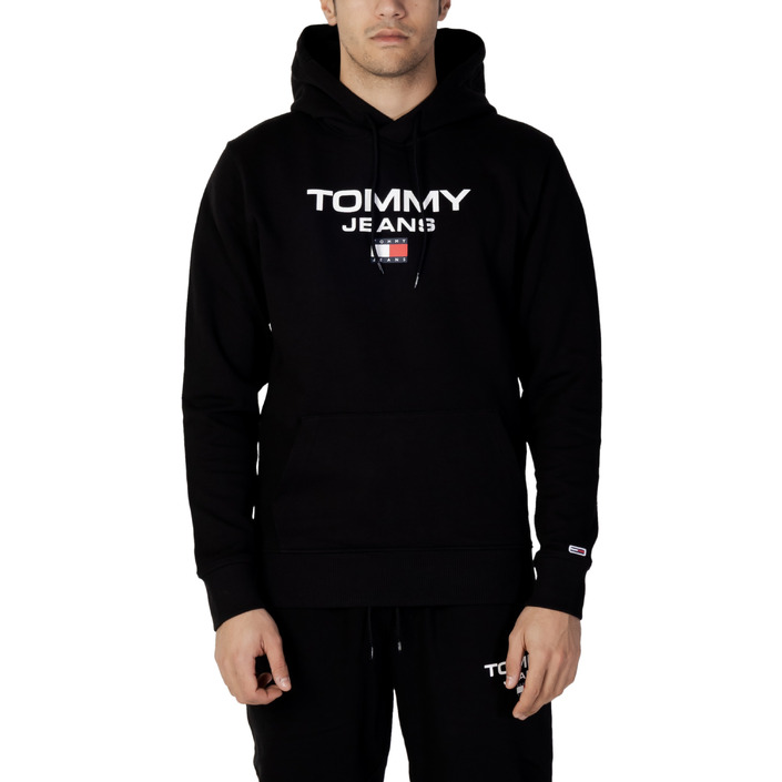 Tommy Hilfiger Jeans Sweatshirts Men Black