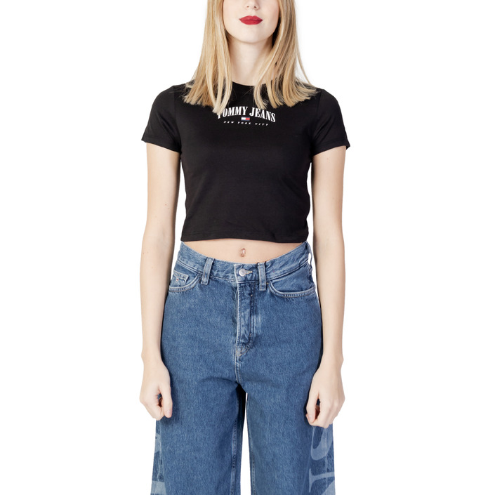 Tommy Hilfiger Jeans - T-shirt Donna Nero