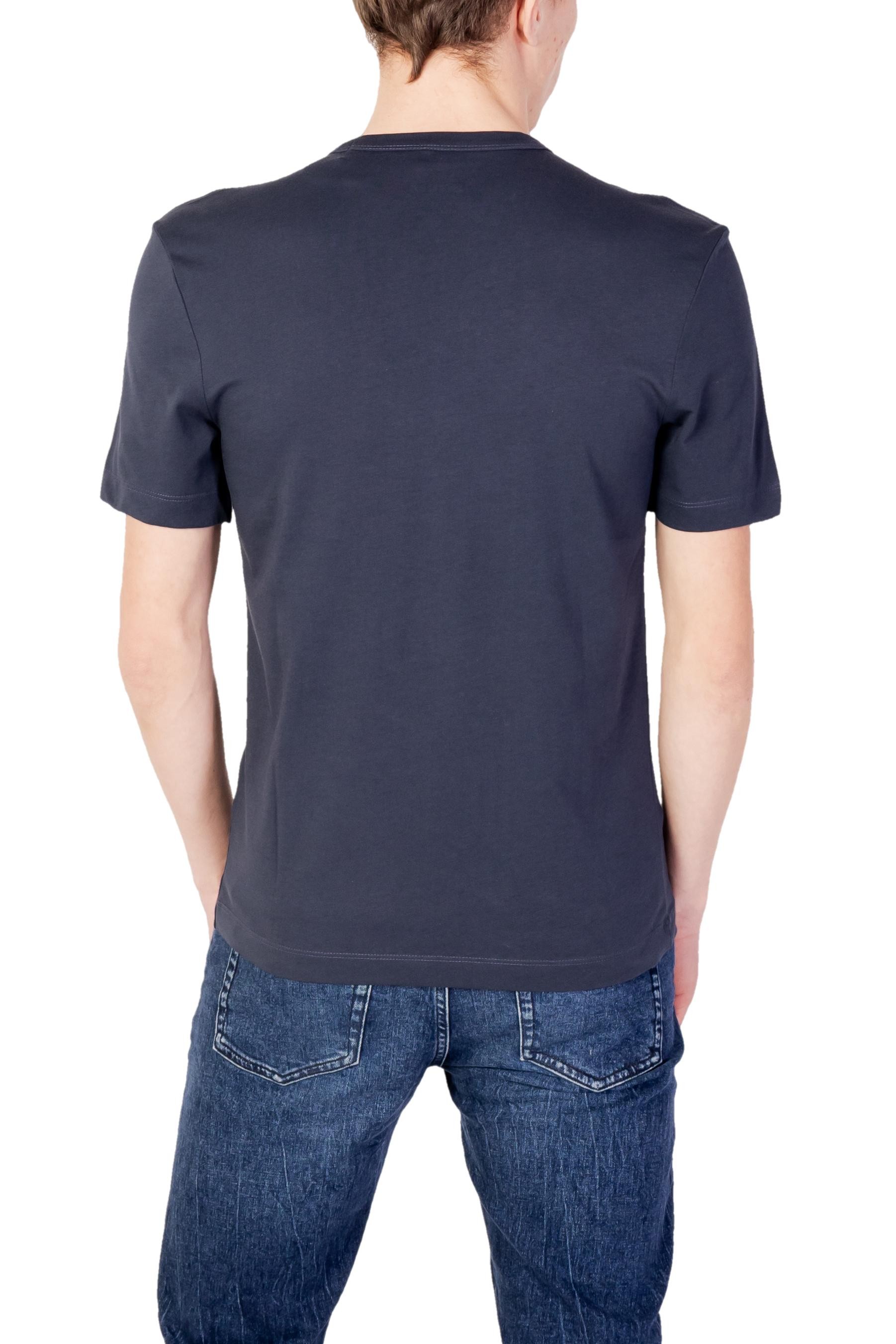Blauer Men T-Shirt