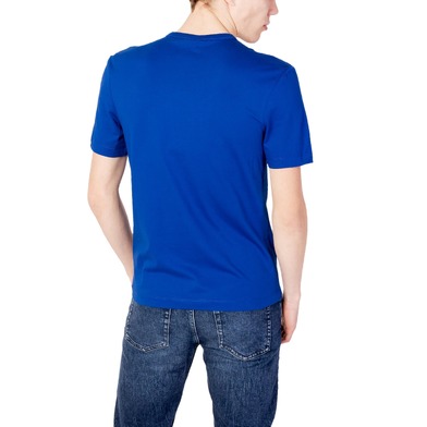 Blauer T-Shirt Uomo