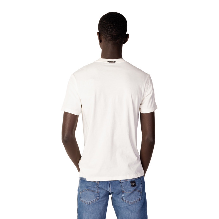 Napapijri T Shirts Homme Blanc