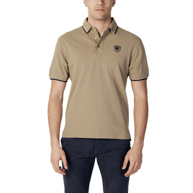 Blauer Polo Uomo