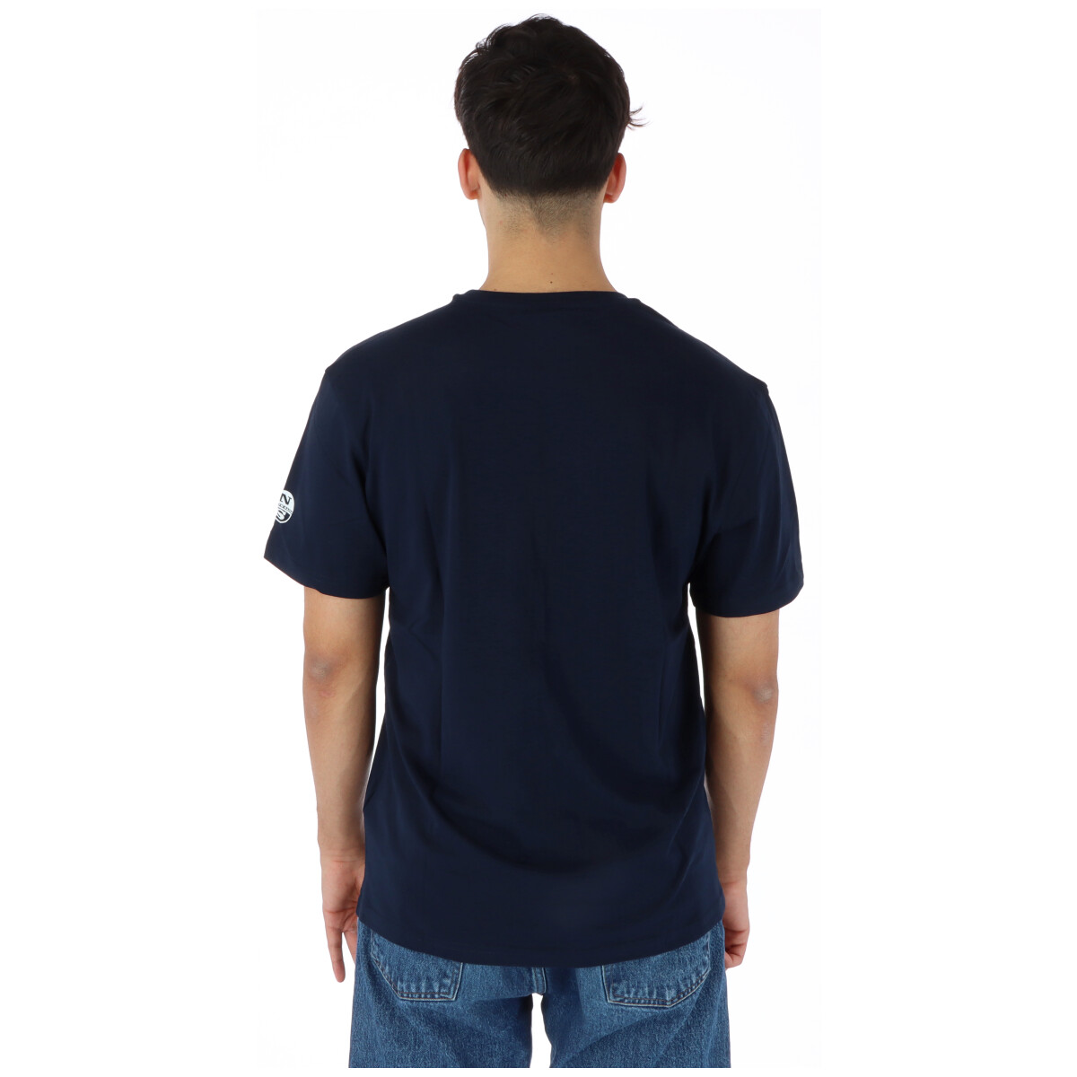North Sails Herren T-shirt Aus Baumwolle Für Den Alltag_voghion.com