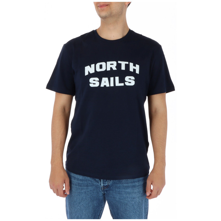 North Sails T-shirts Herre Blå - Main Image