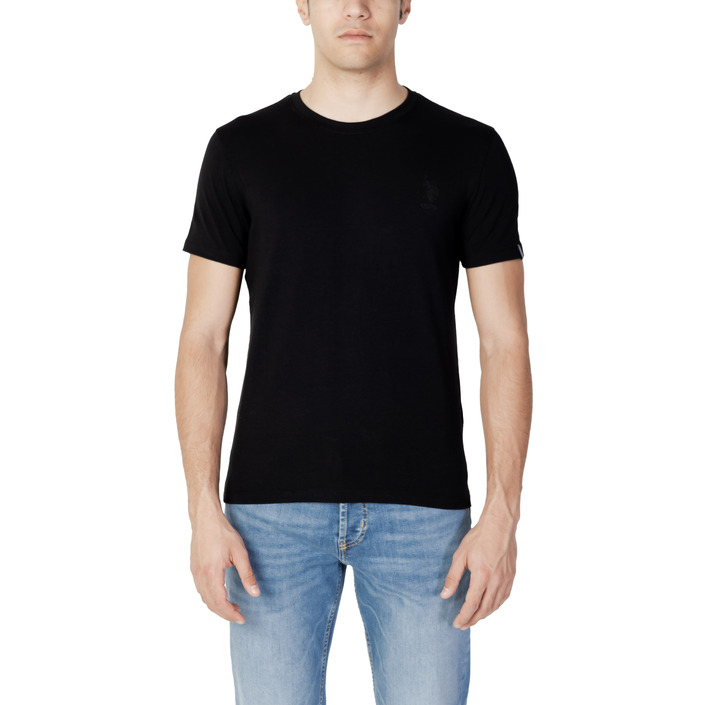 U.s. Polo Assn. - T-shirts Men Black
