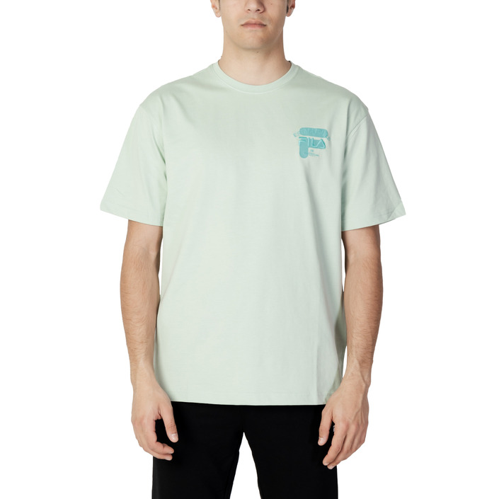 Fila T shirts Men Green