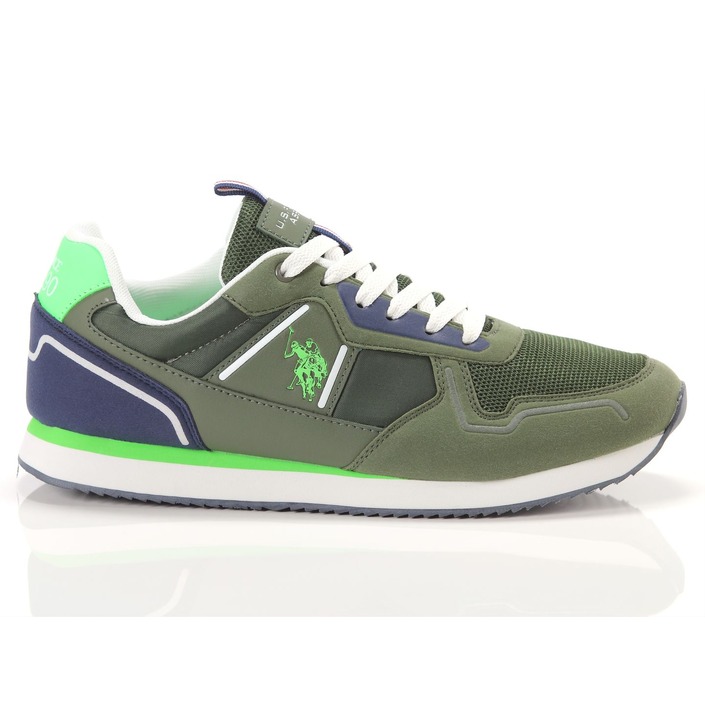 U.s. Polo Assn. Sneakers Men Green