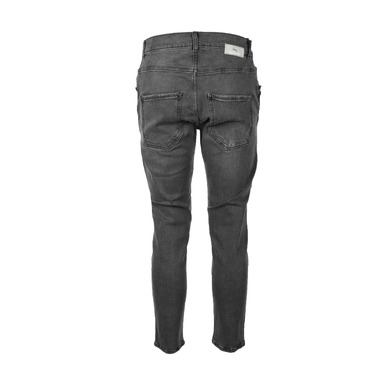 Grey Daniele Alessandrini Jeans Uomo
