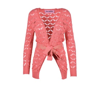 Pink Memories Cardigan Donna