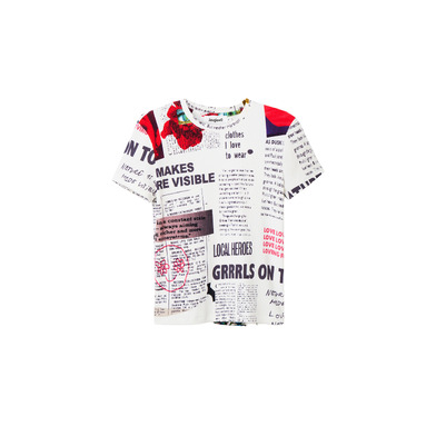 Desigual T-Shirt Donna