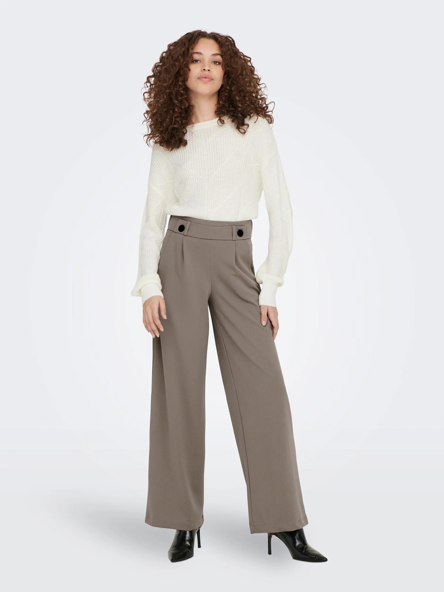 Jacqueline De Yong  Women Trousers