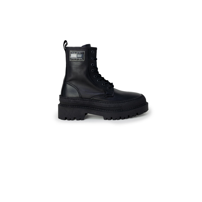 Tommy hilfiger clearance denim boots