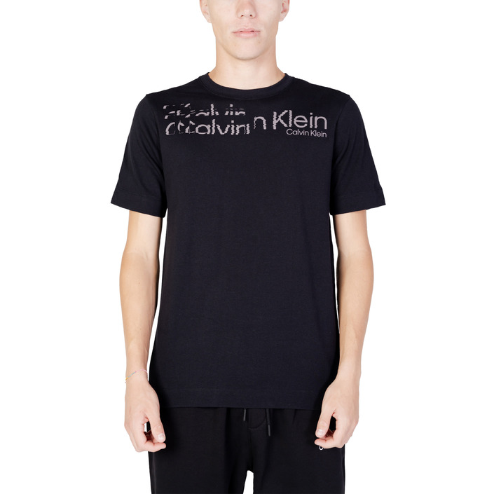 Calvin Klein Sport - T-shirts Men Black