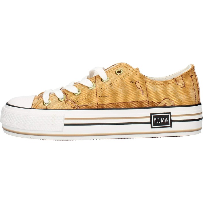 Alviero Martini Prima Classe Sneakers Dame Beige