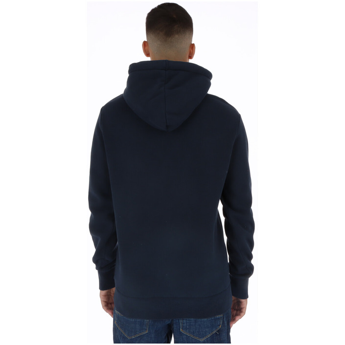Superdry Felpa Uomo In Misto Cotone - Classica, Morbida E Resistente, Perfetta Per Il Tempo Libero - 2